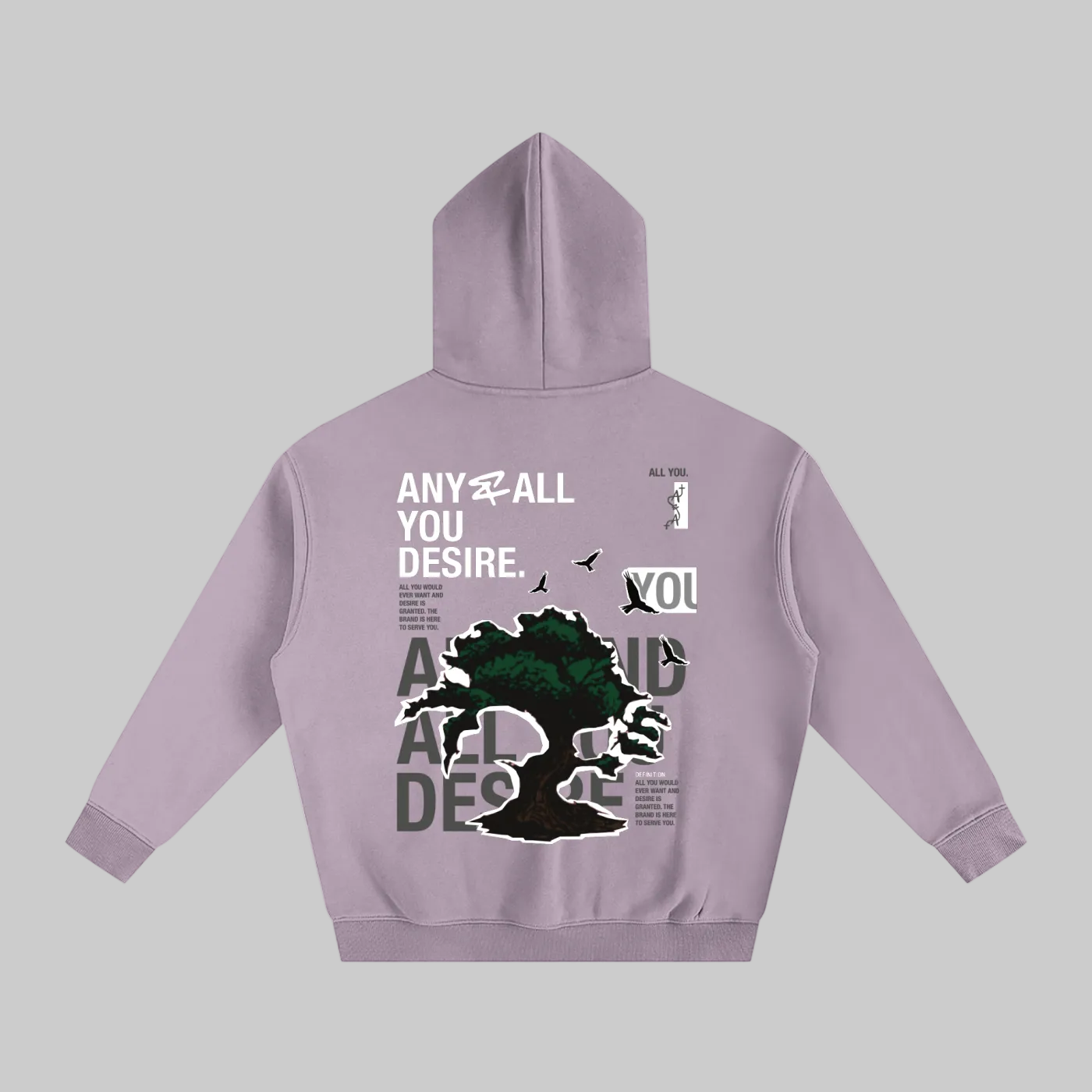 Oversize Fleeced Hoodie