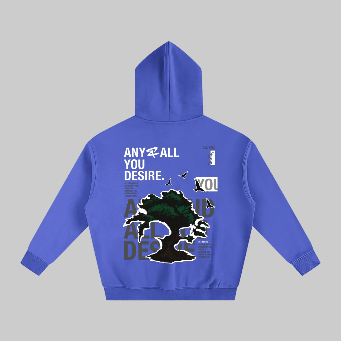 Oversize Fleeced Hoodie