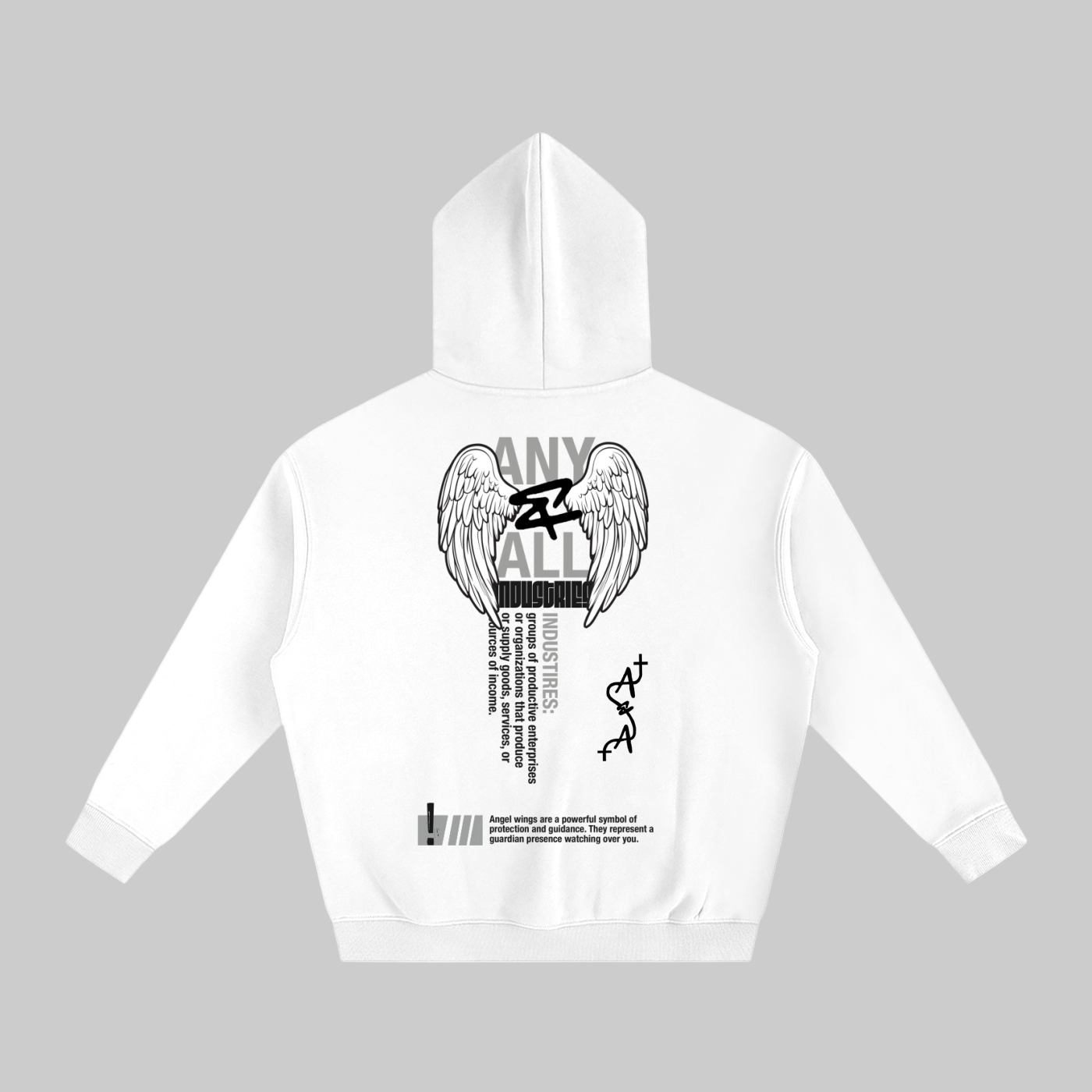 Oversize Fleeced Hoodie
