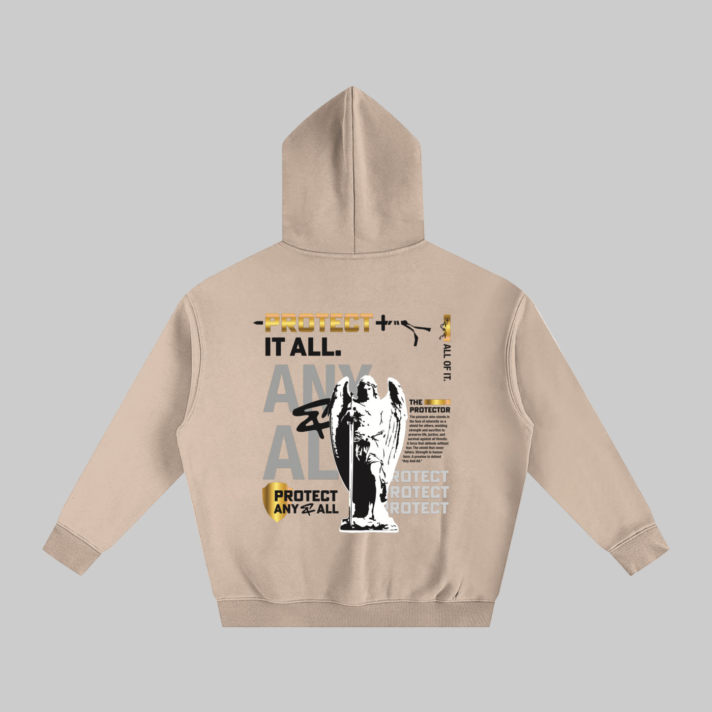 Oversize Fleeced Hoodie