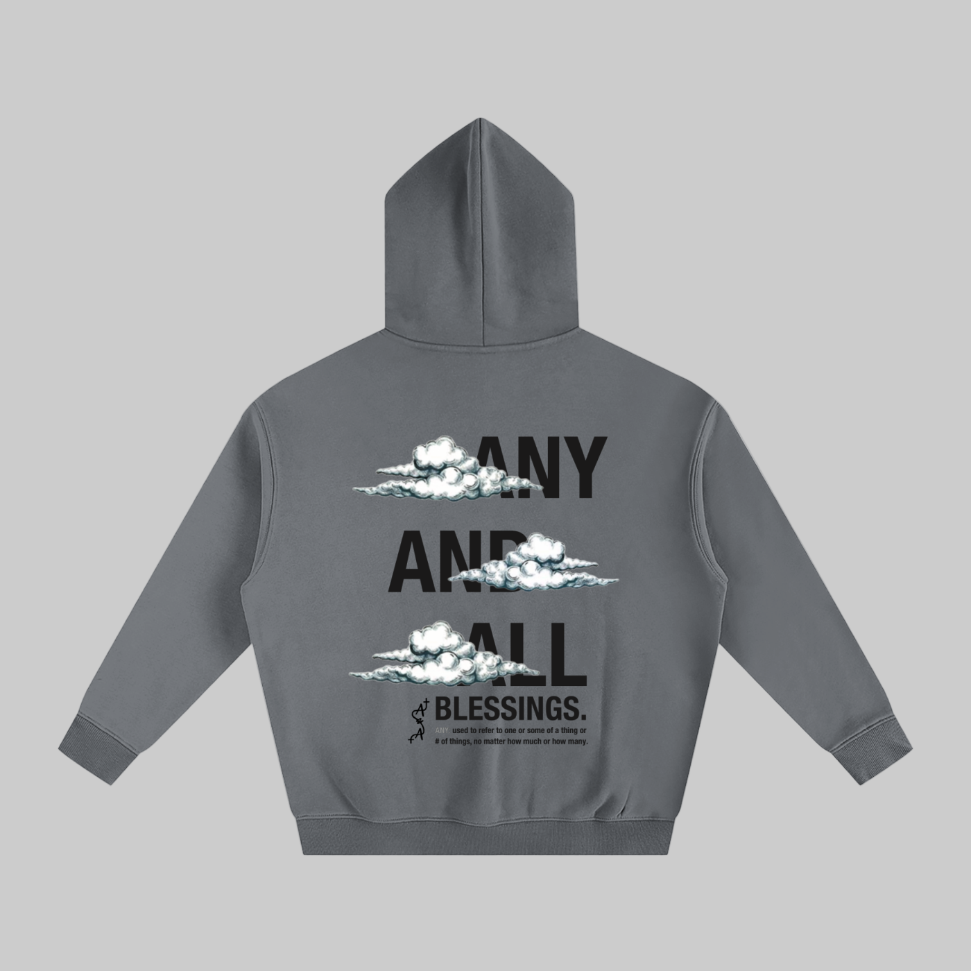 Oversize Fleeced Hoodie