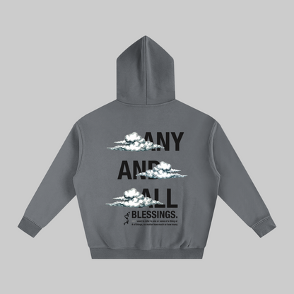 Oversize Fleeced Hoodie