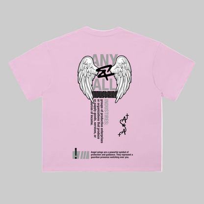 Heavyweight Drop Shoulder Cotton T-Shirt