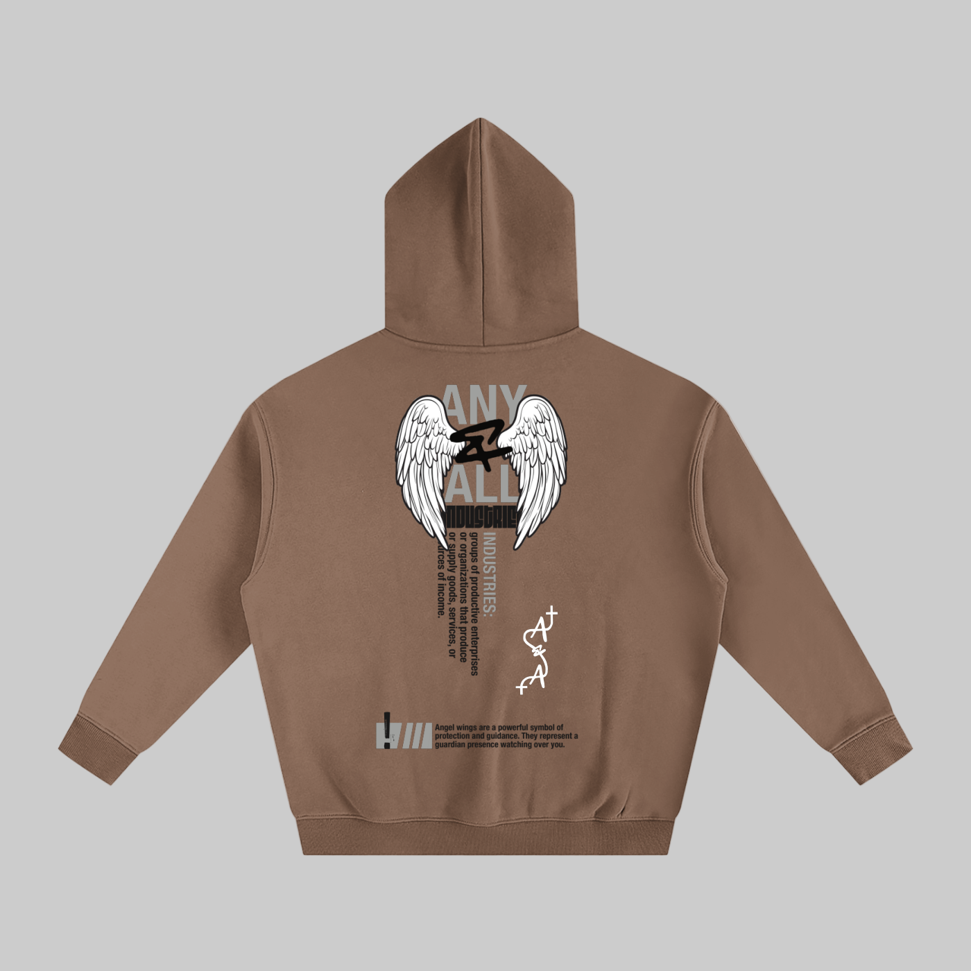 Oversize Fleeced Hoodie