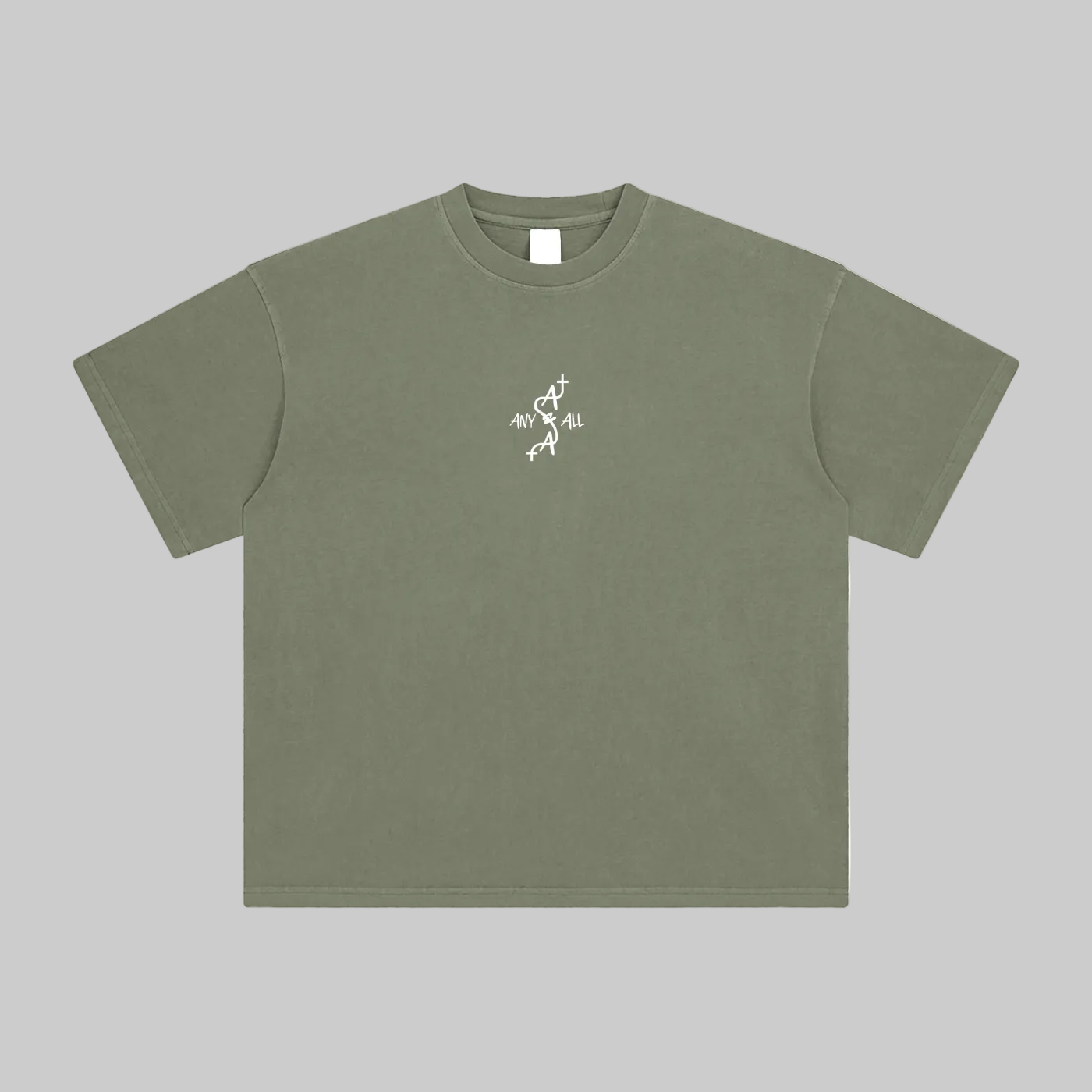 Enzyme Washed T-Shirt