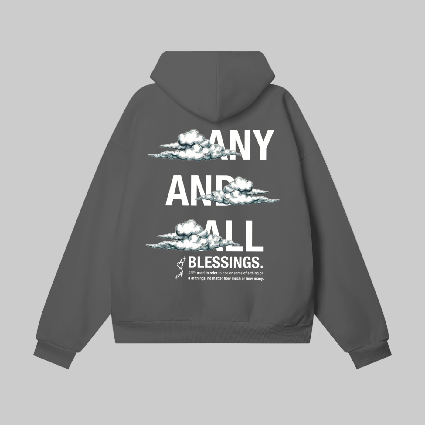Heavyweight Fleece Hoodie XS-4X