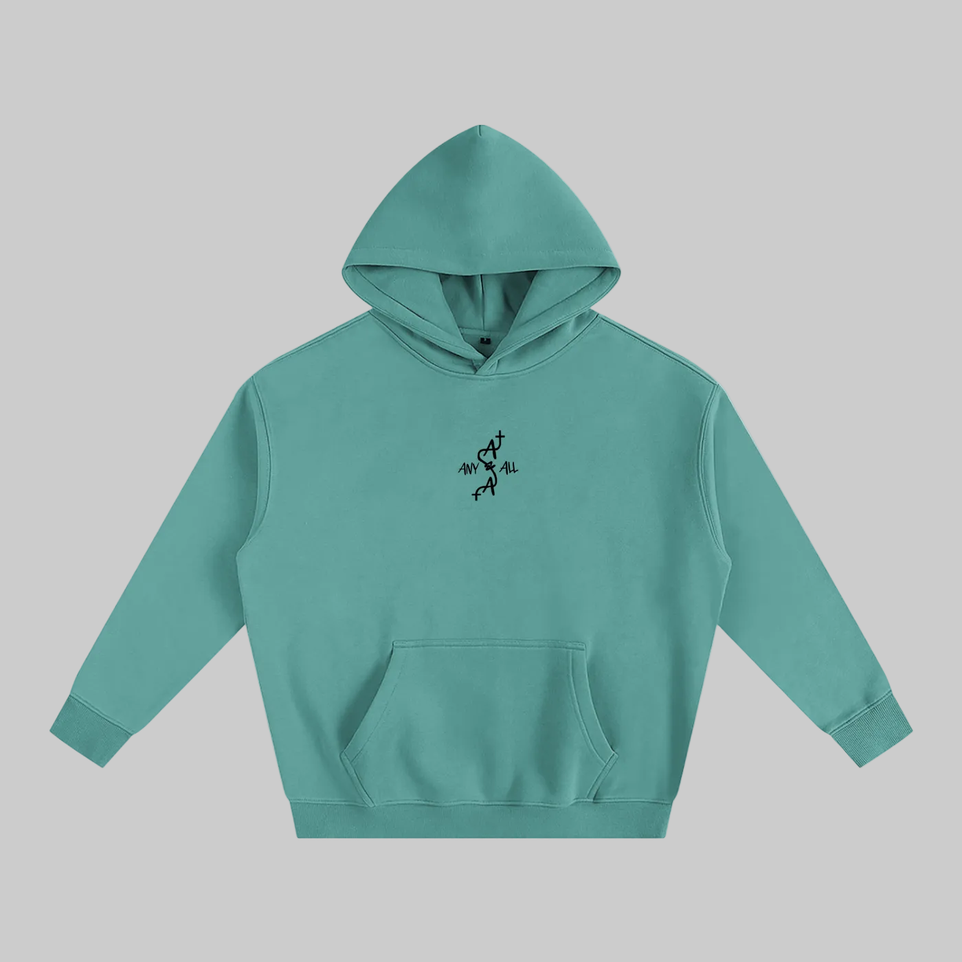 Oversize Fleeced Hoodie