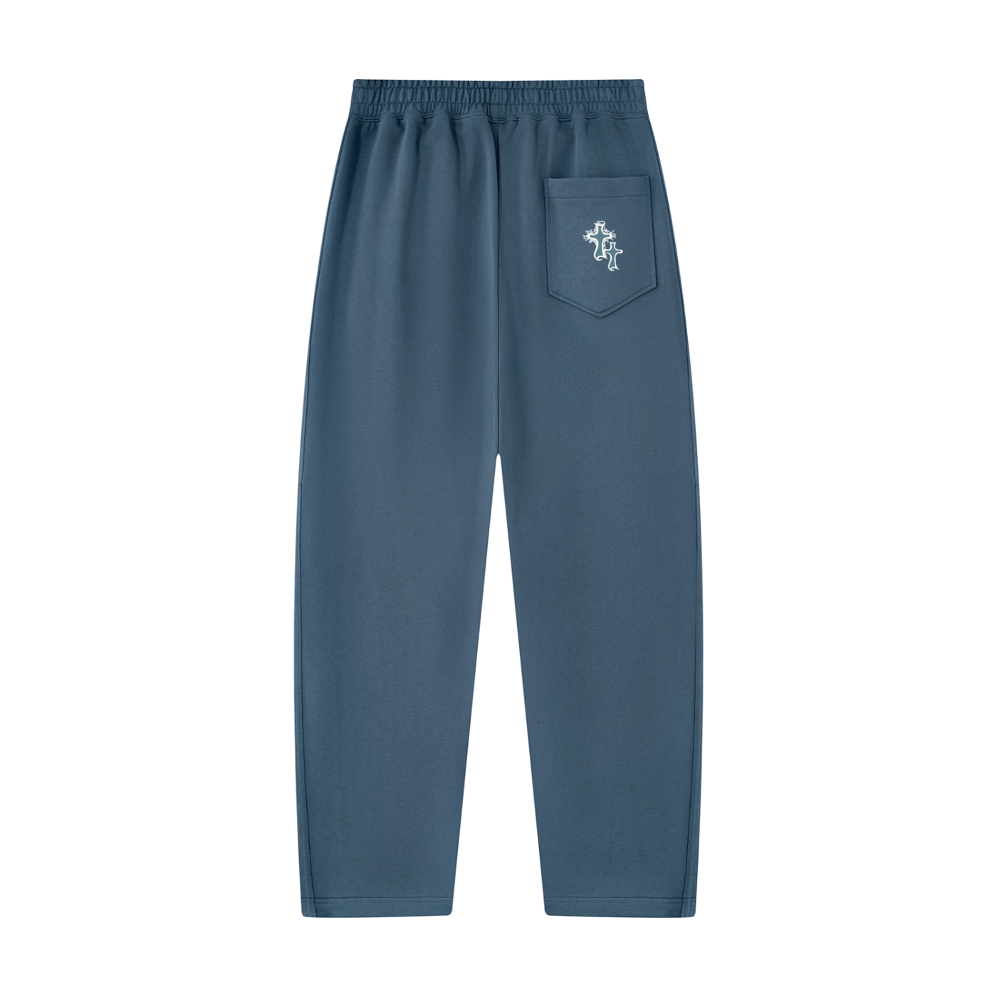 Tapered Straight Hem Sweatpants