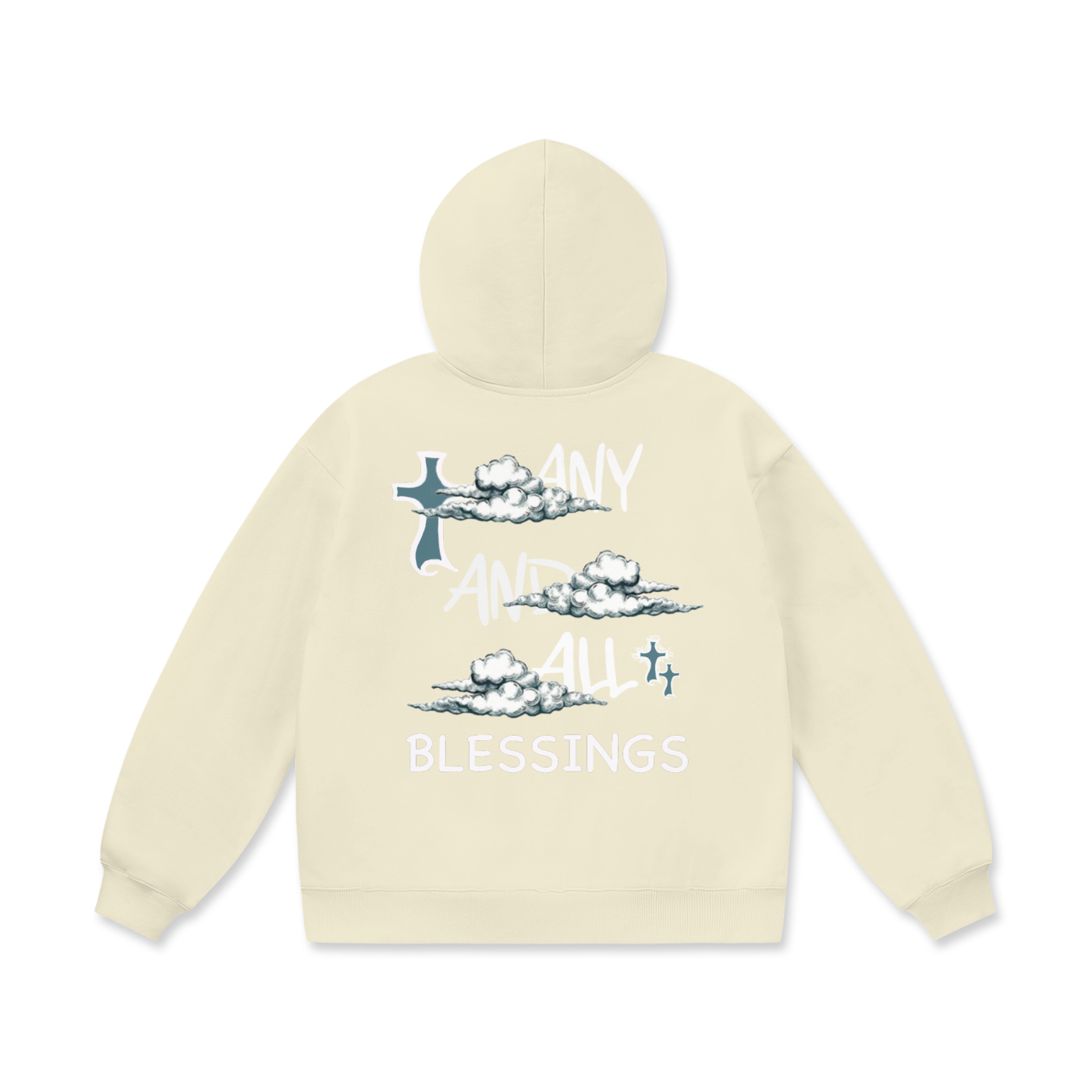 Oversize Heavyweight Fleece Hoodie