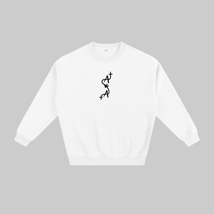 Fleeced Sweatshirt
