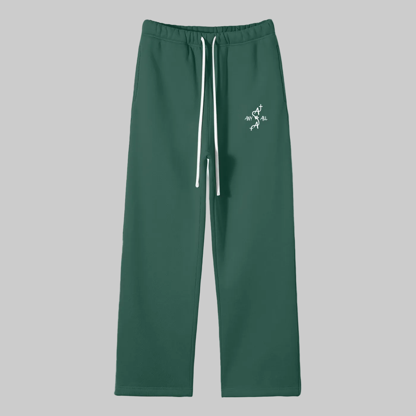 Fleece Straight Leg Pants