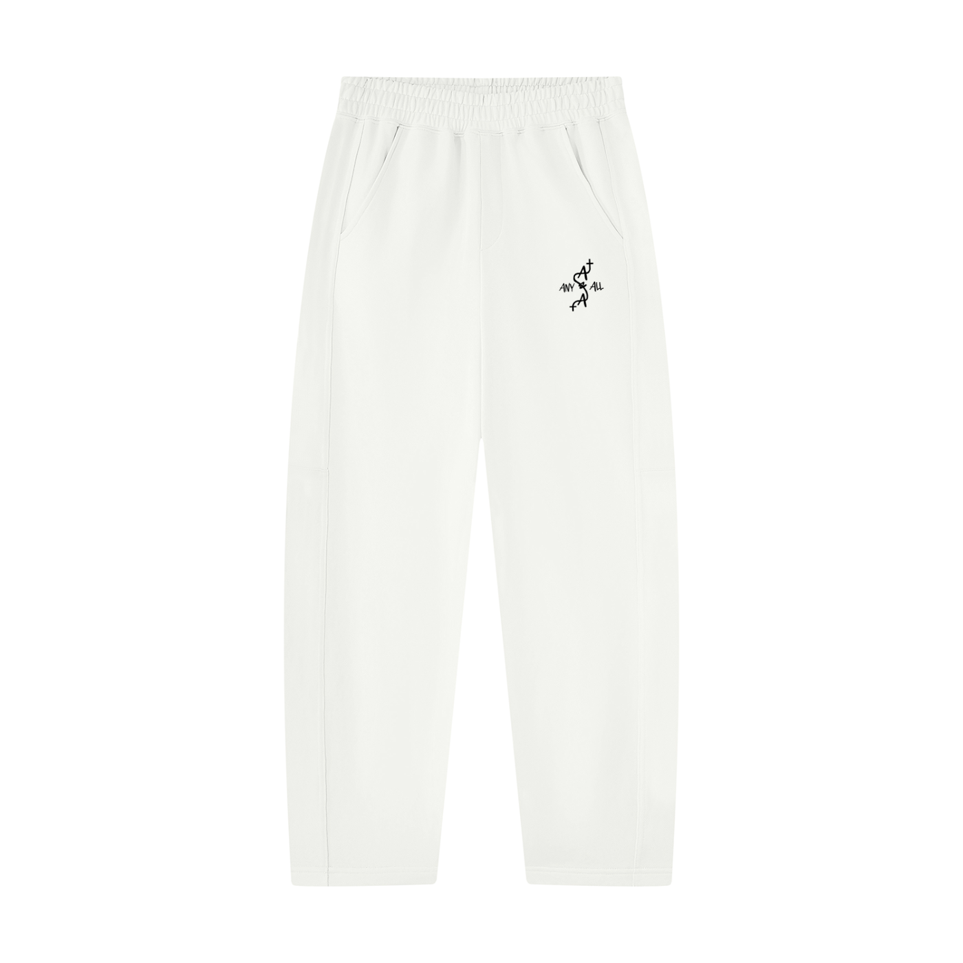 Tapered Straight Hem Sweatpants