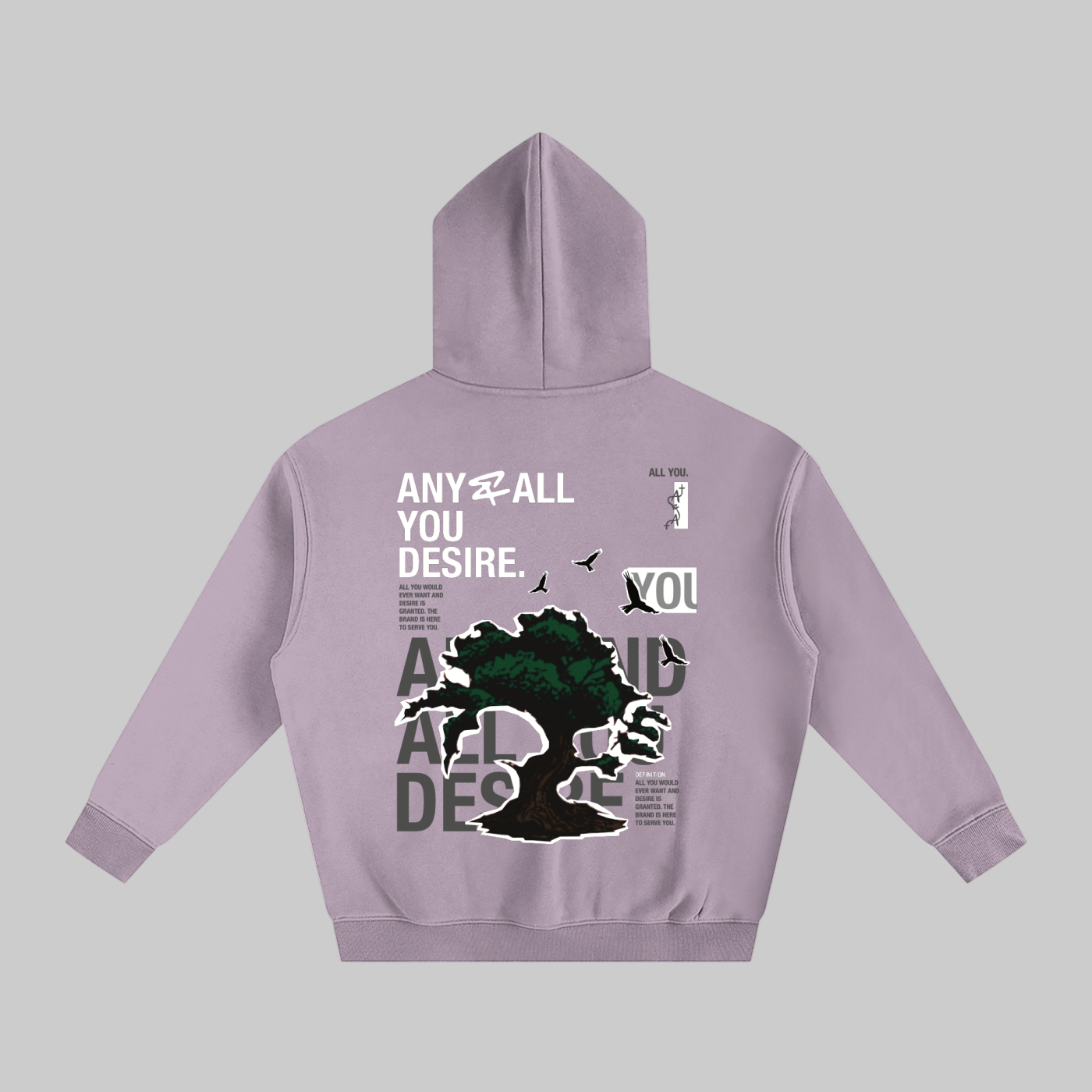 Oversize Fleeced Hoodie