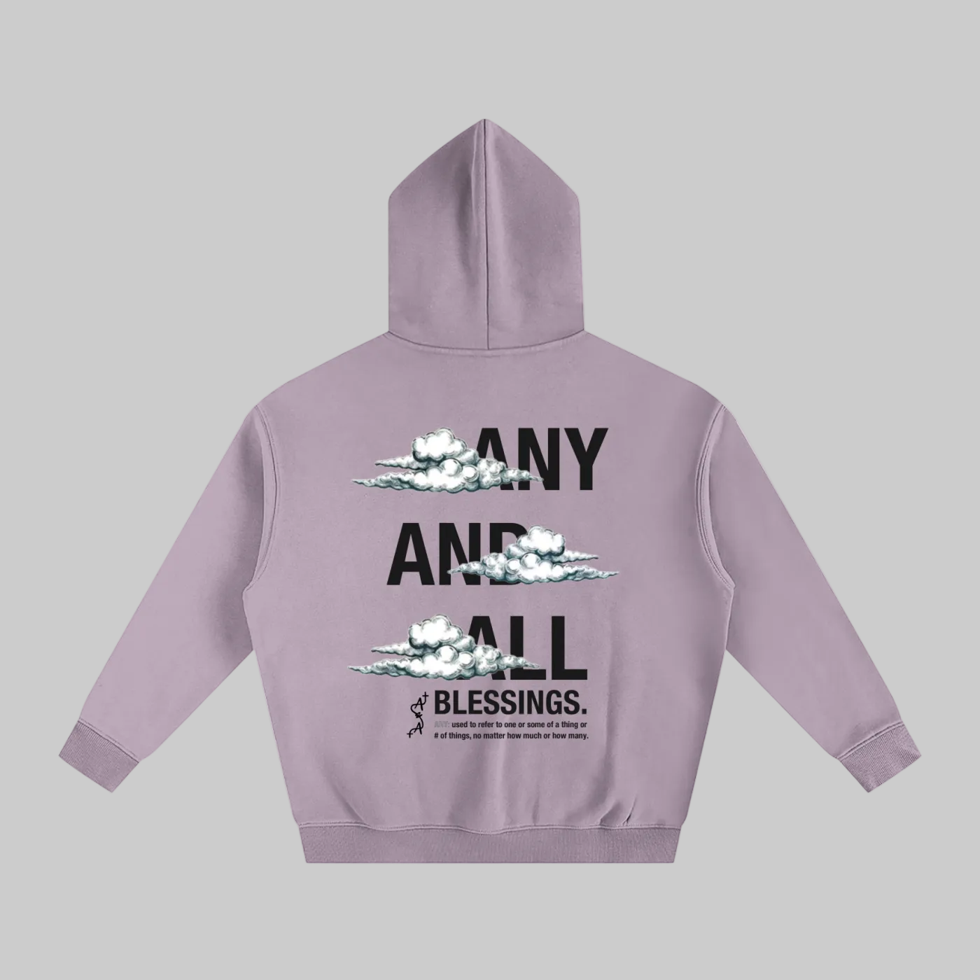 Oversize Fleeced Hoodie