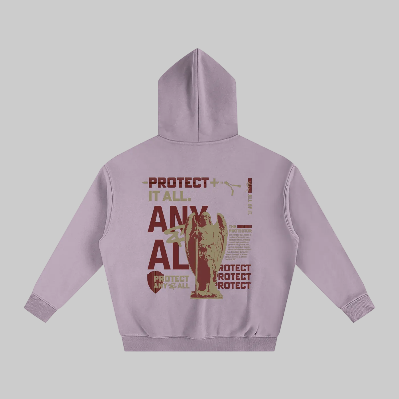 Oversize Fleeced Hoodie