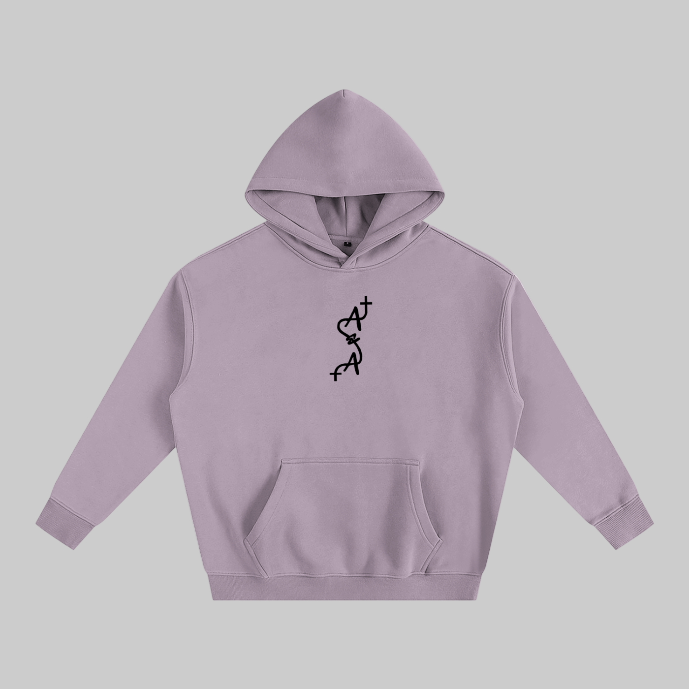 Oversize Fleeced Hoodie