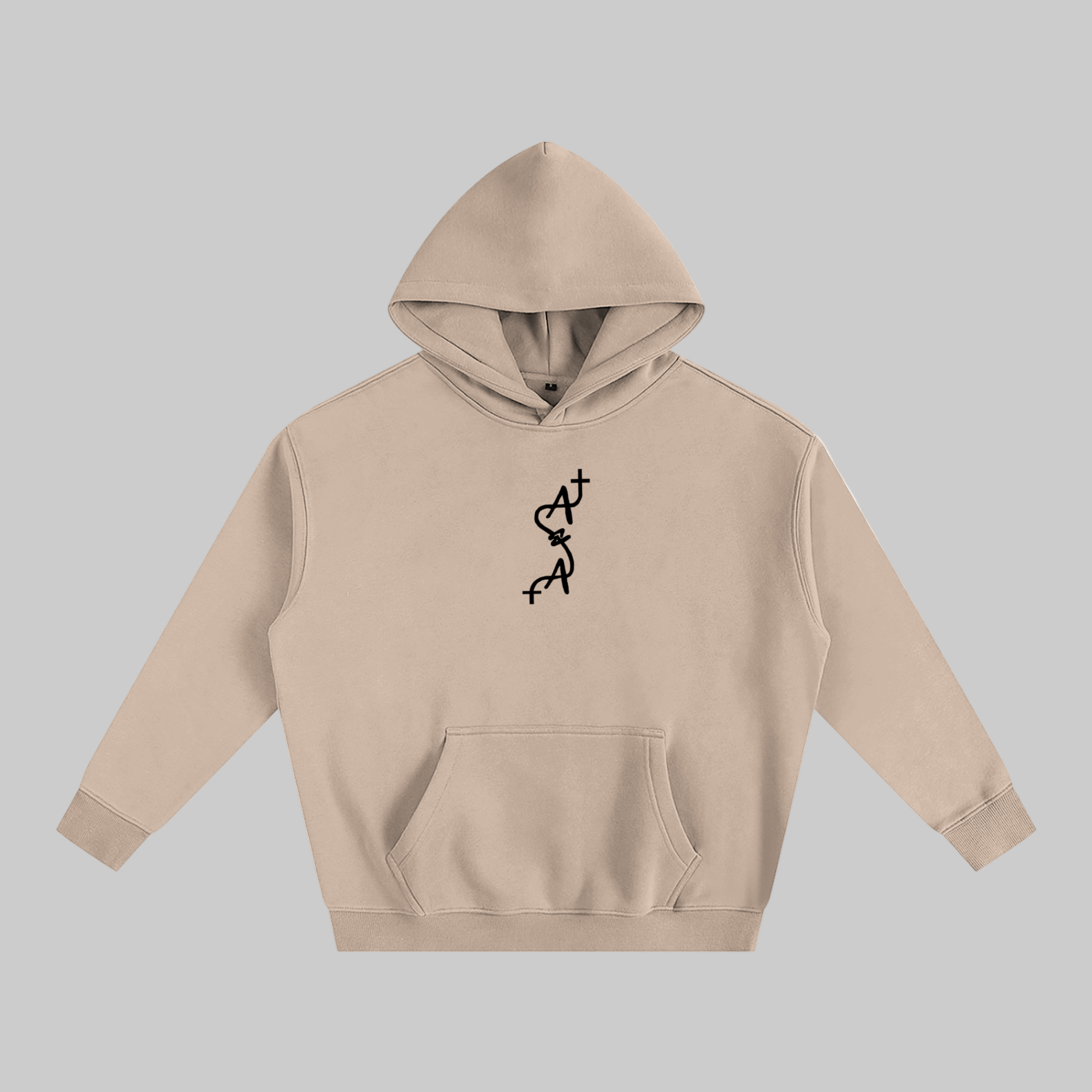 Oversize Fleeced Hoodie