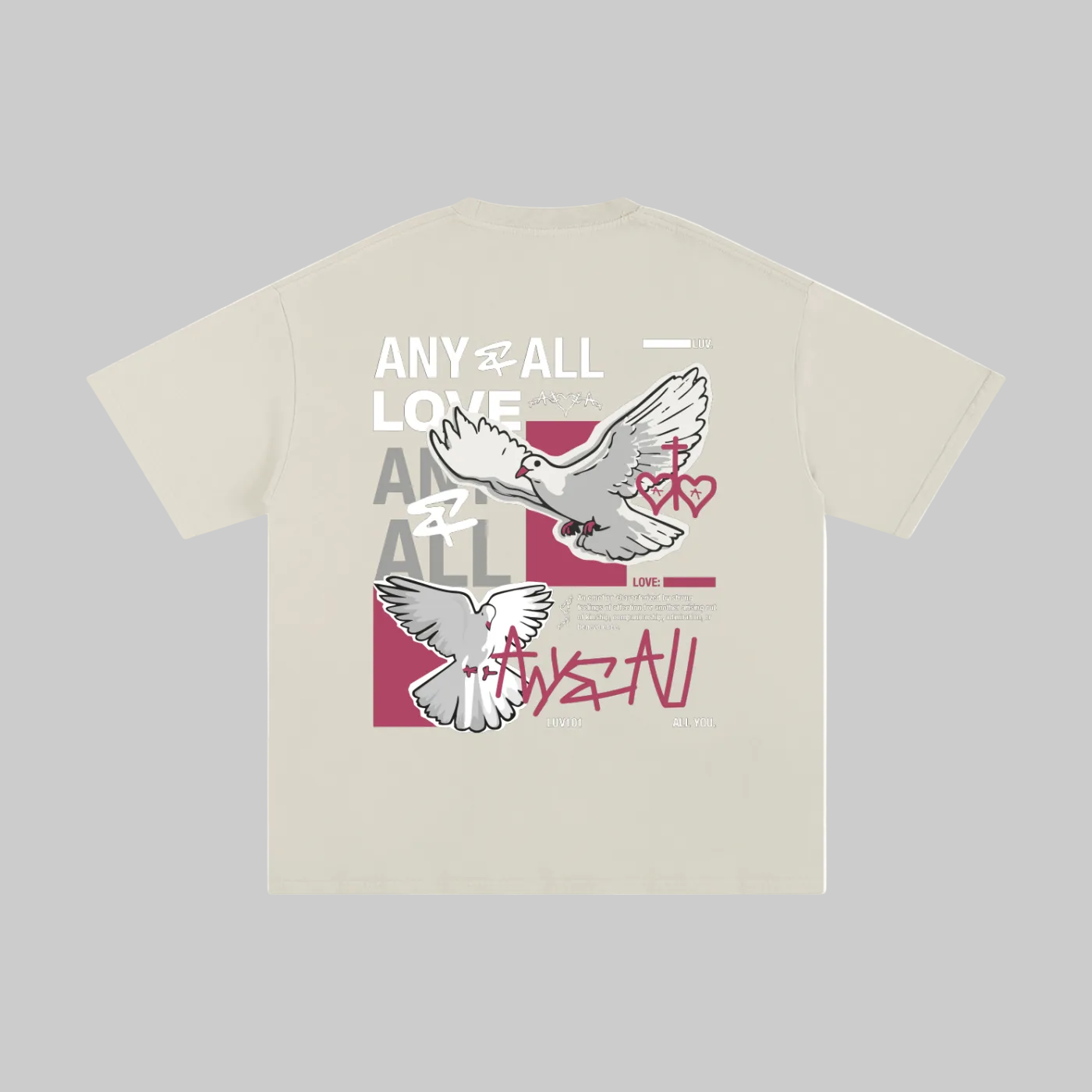 Pure Cotton T-Shirt