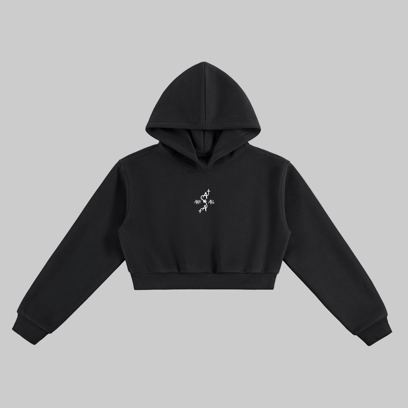 Essential Cropped Hoodie