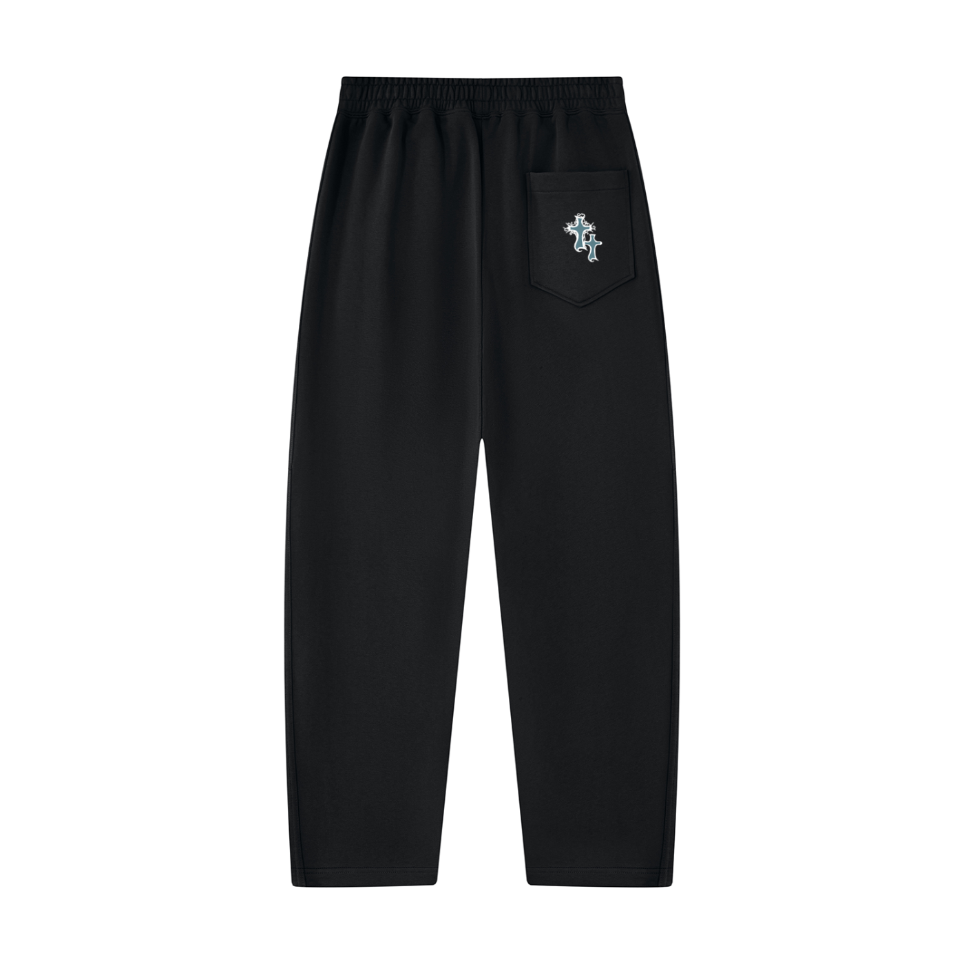 Tapered Straight Hem Sweatpants