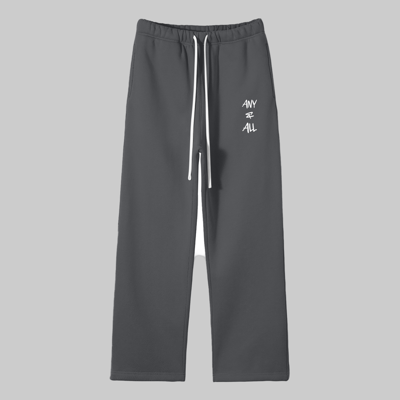 Fleece Straight Leg Pants