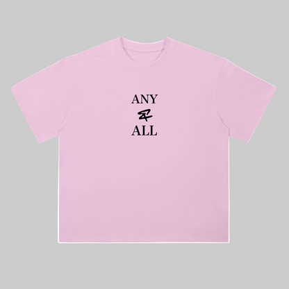 Heavyweight Drop Shoulder Cotton T-Shirt