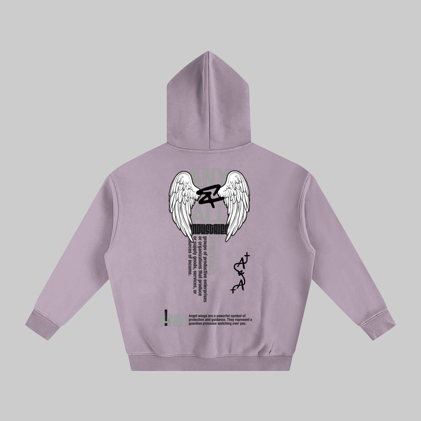 Oversize Fleeced Hoodie