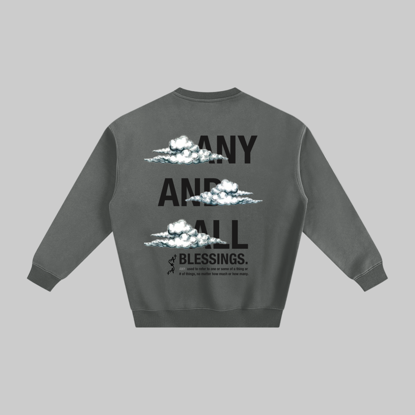 Fleeced Sweatshirt
