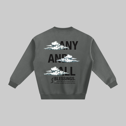 Fleeced Sweatshirt