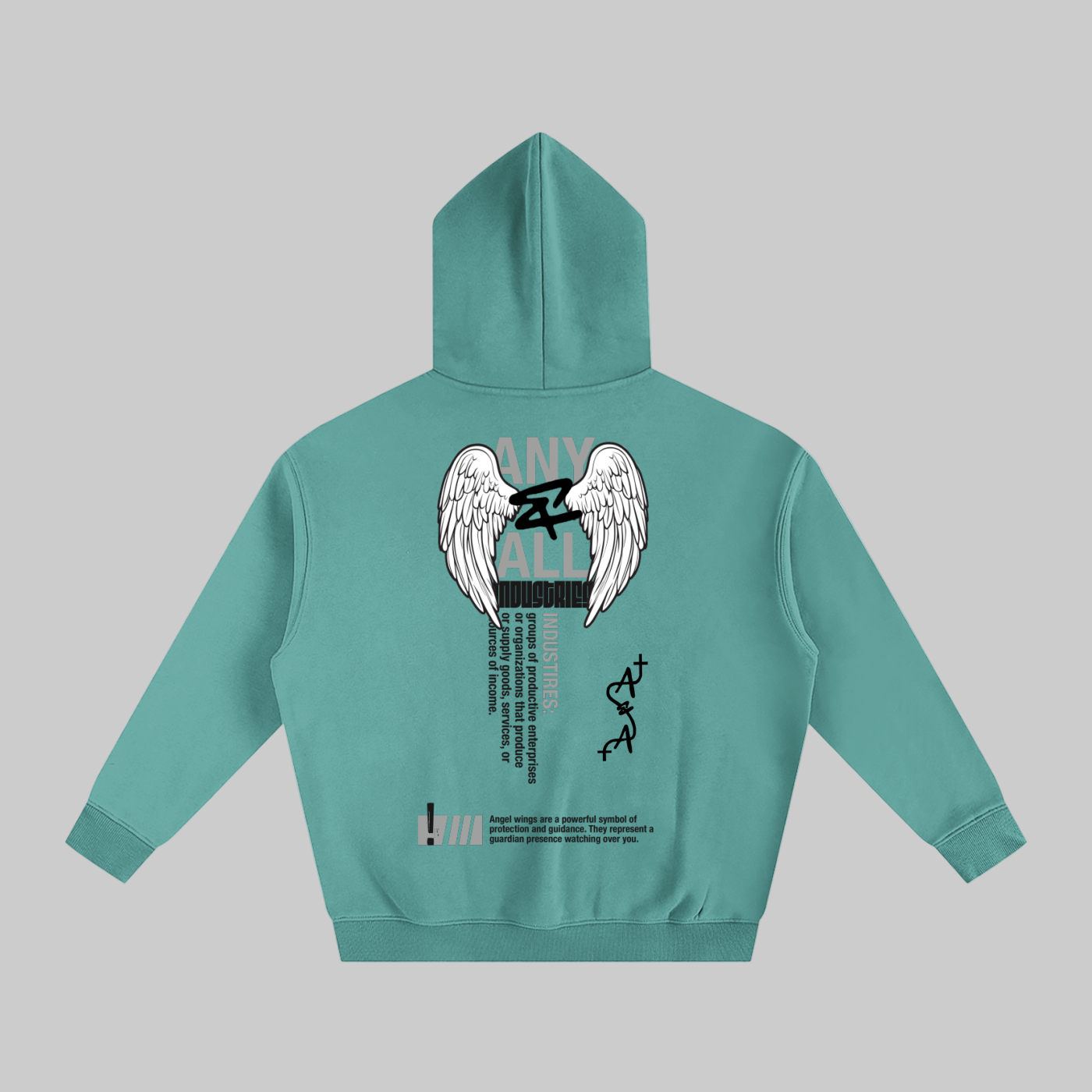Oversize Fleeced Hoodie
