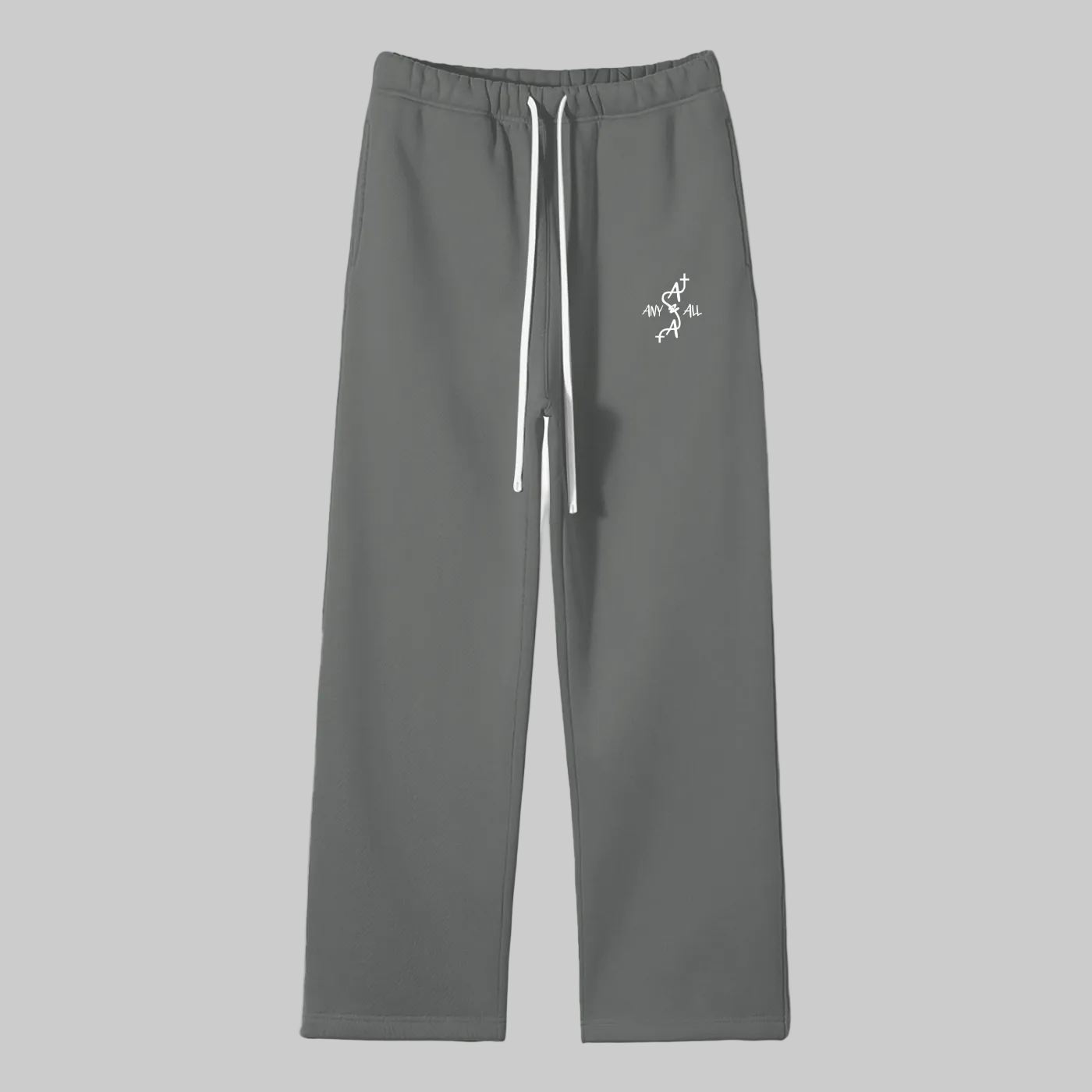 Fleece Straight Leg Pants