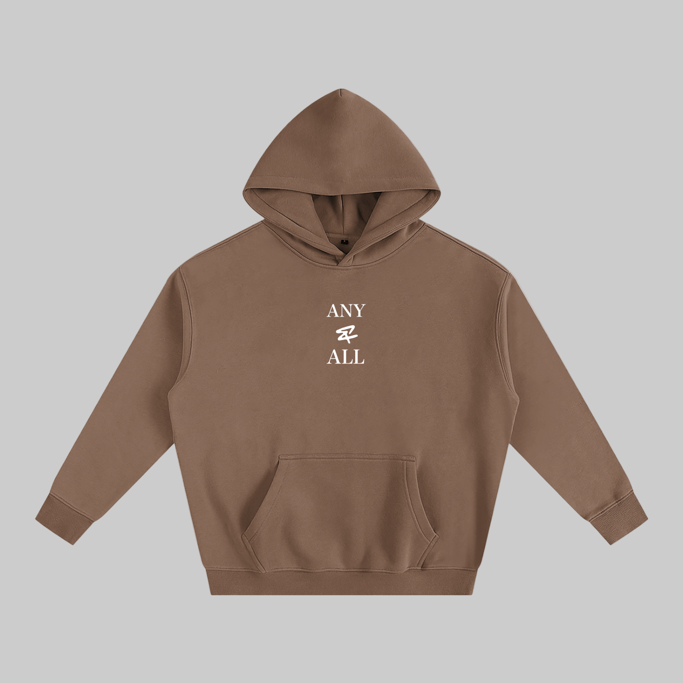 Oversize Fleeced Hoodie