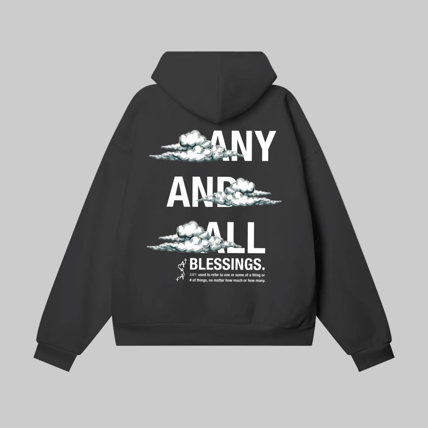 Heavyweight Hidden Pocket Fleece Hoodie