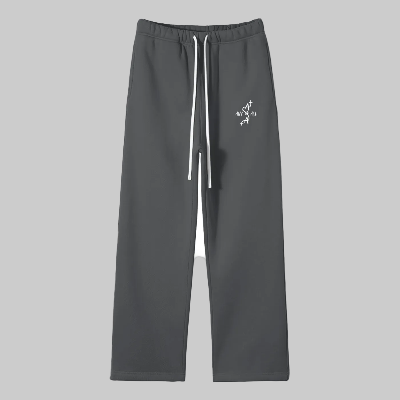 Fleece Straight Leg Pants