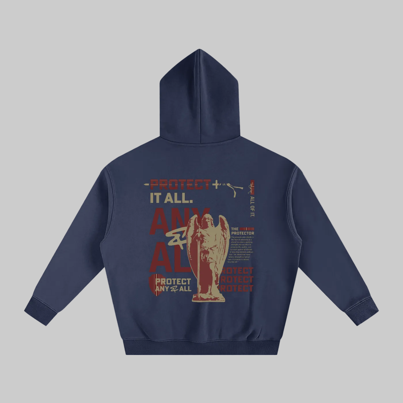 Oversize Fleeced Hoodie