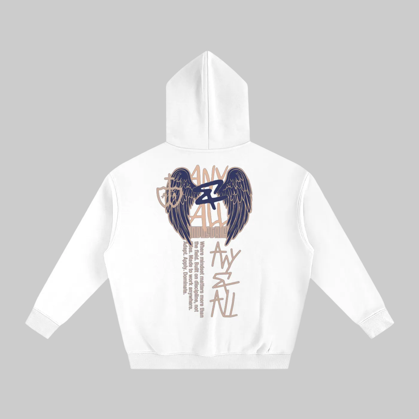 Oversize Fleeced Hoodie