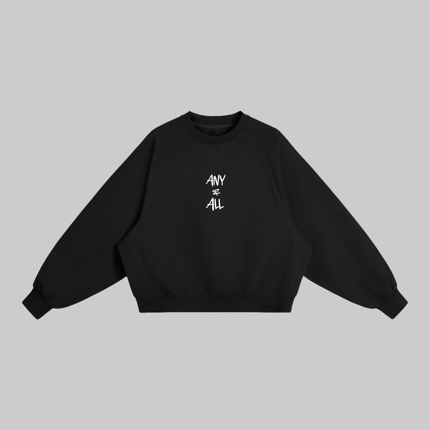 Essential Heavyweight Dolman Sleeve Boxy Sweatshirt