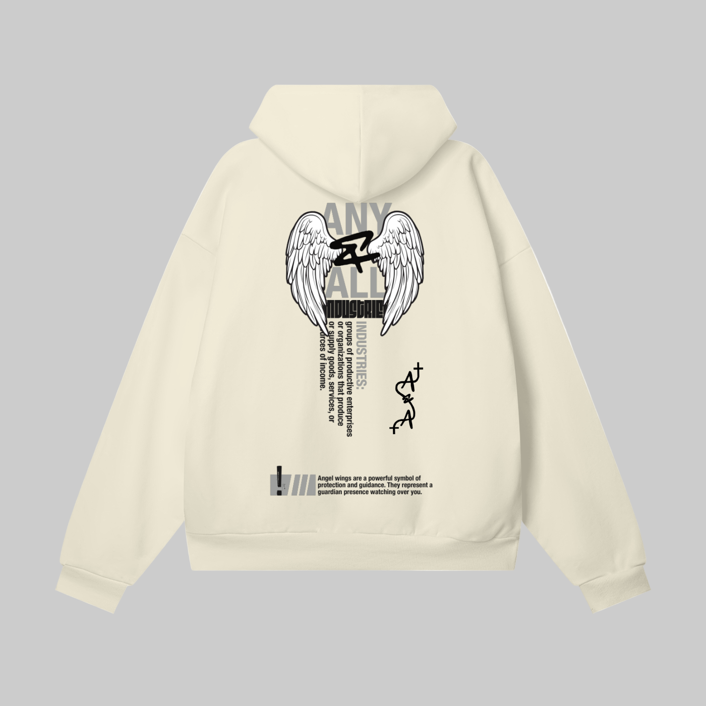 Heavyweight Hidden Pocket Fleece Hoodie