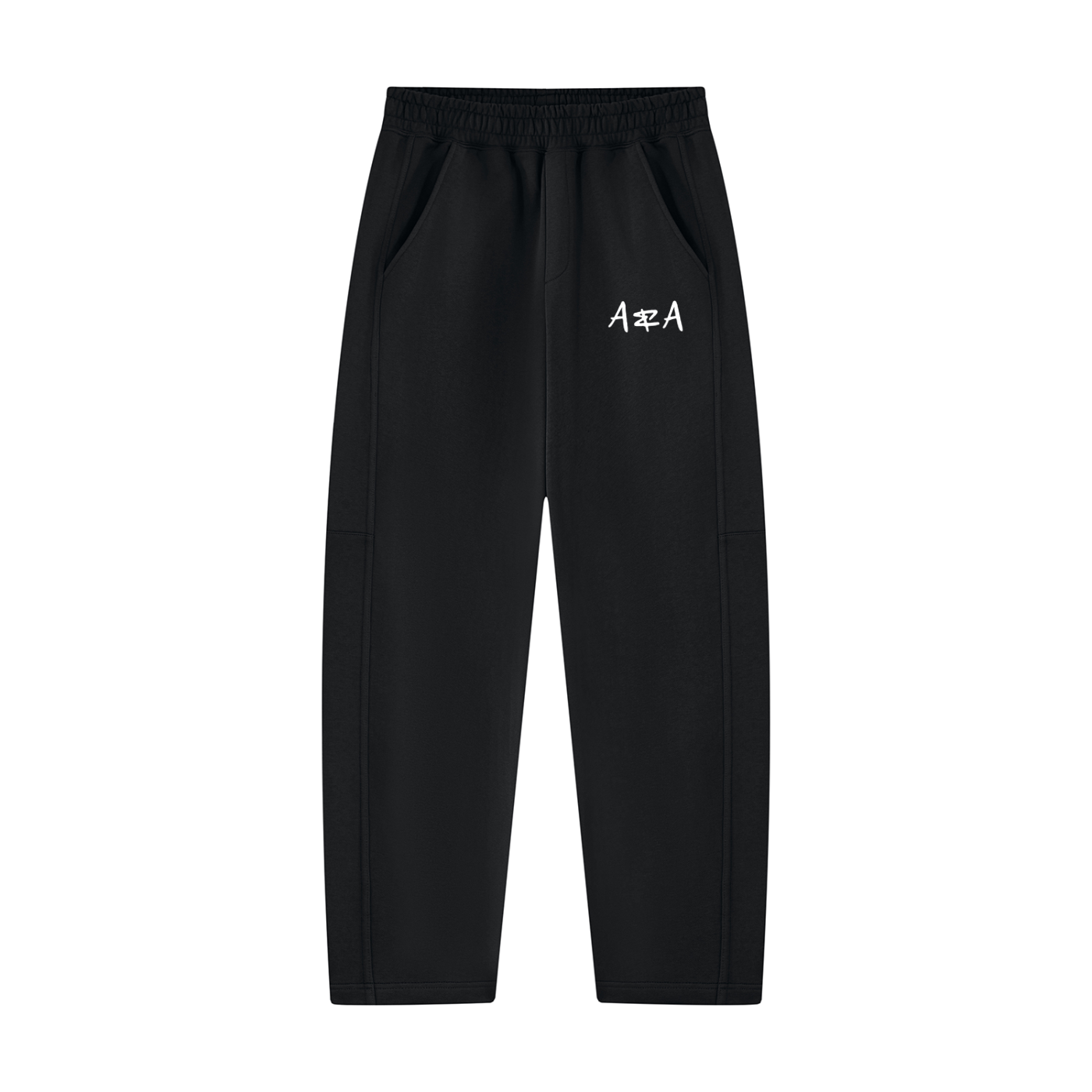 Tapered Straight Hem Sweatpants