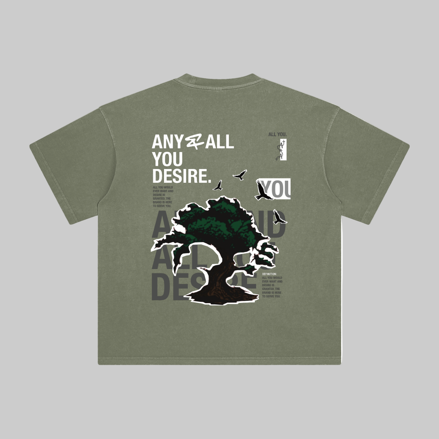 Washed T-Shirt