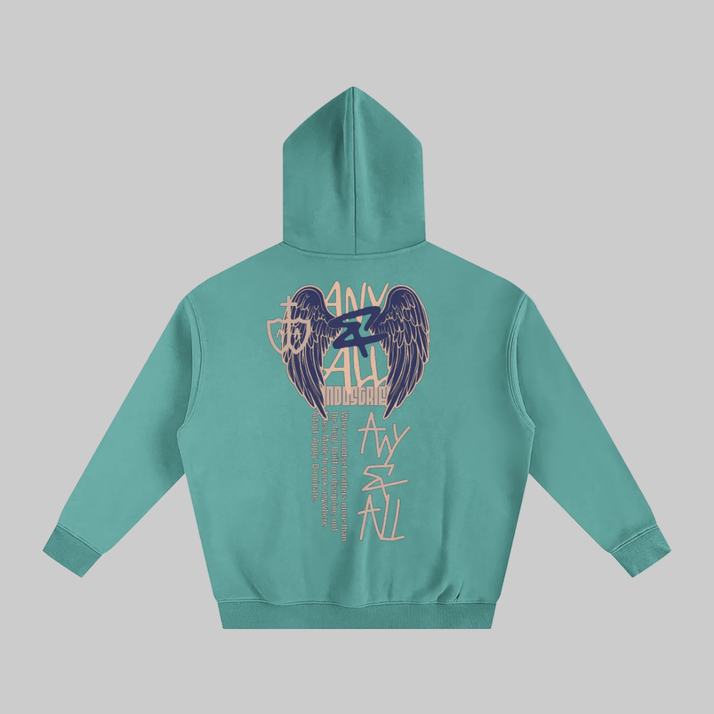 Oversize Fleeced Hoodie