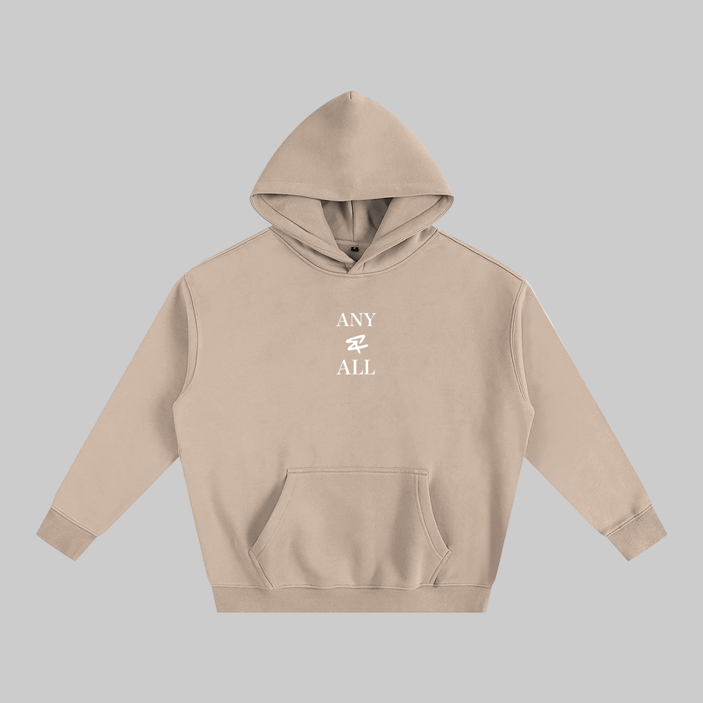 Oversize Fleeced Hoodie