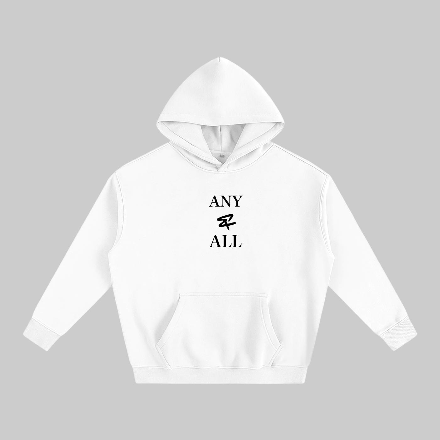 Oversize Fleeced Hoodie