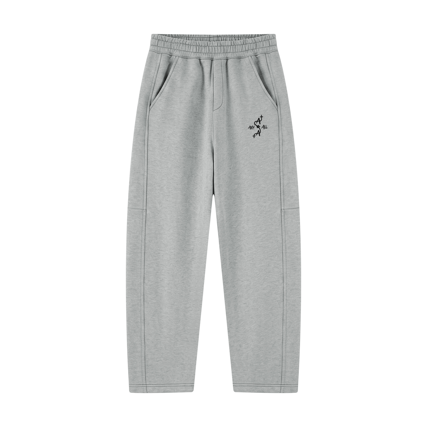 Tapered Straight Hem Sweatpants