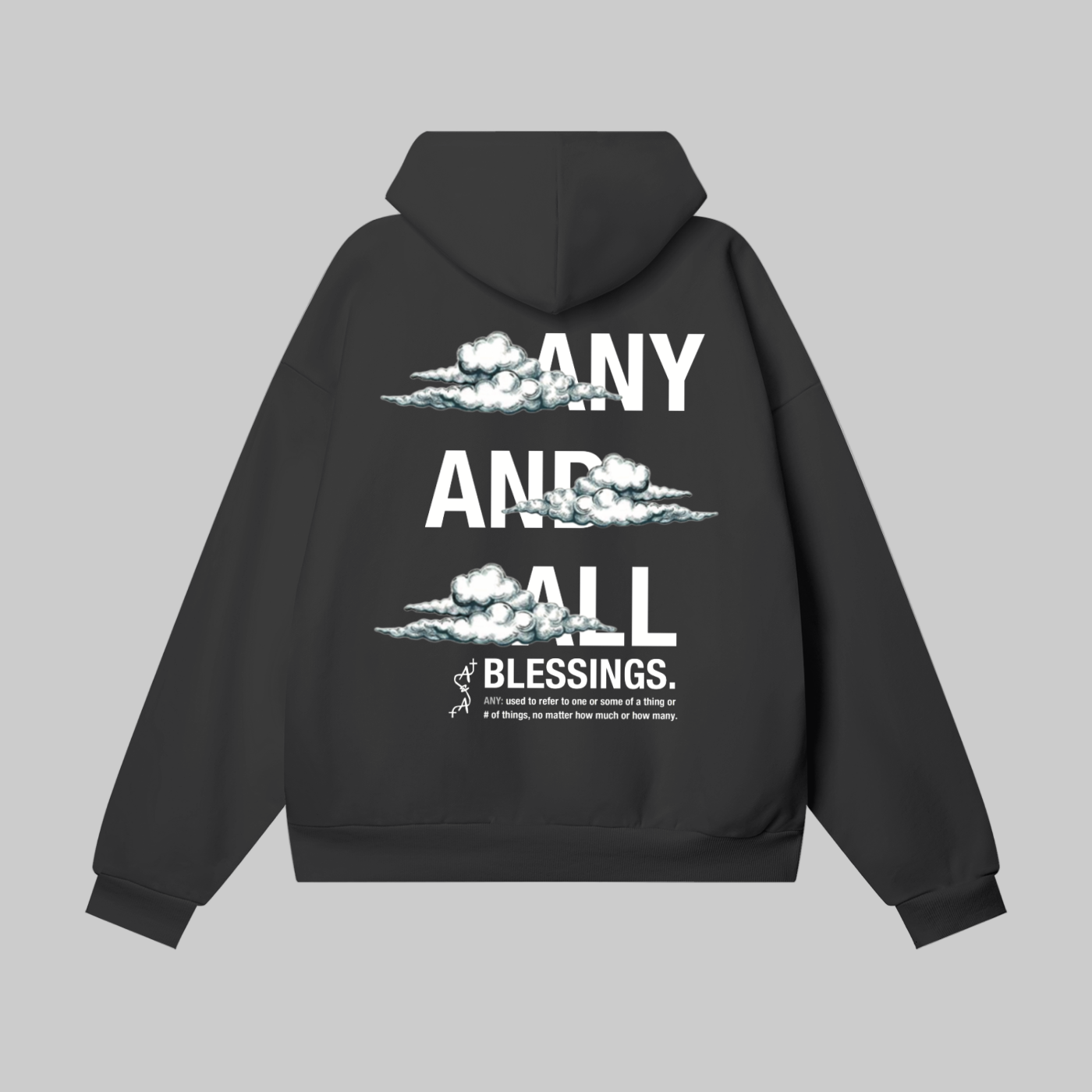 Heavyweight Fleece Hoodie XS-4X