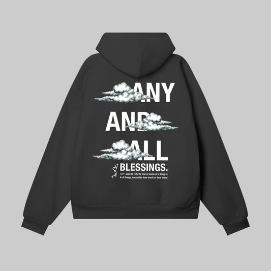 Heavyweight Fleece Hoodie XS-4X