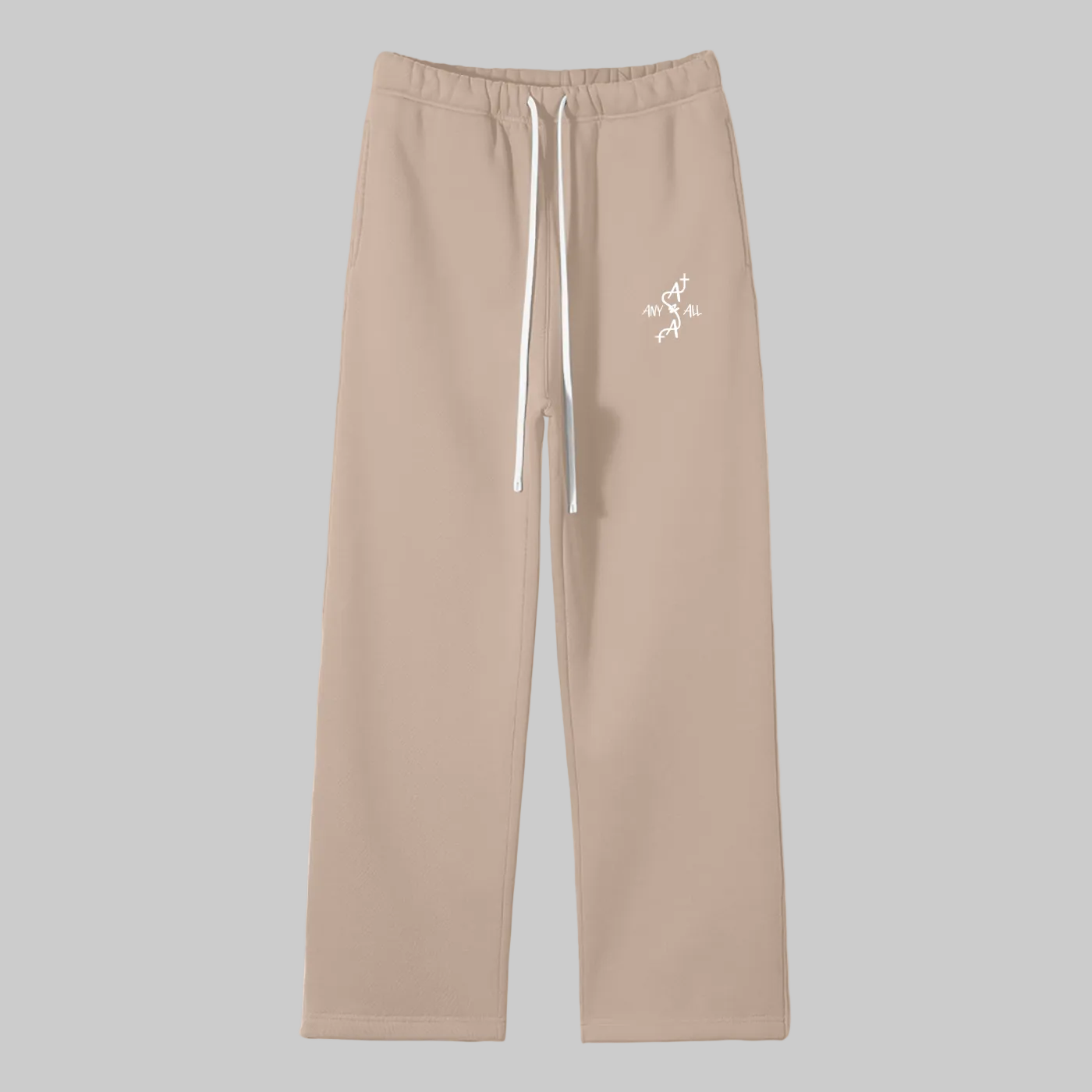 Fleece Straight Leg Pants