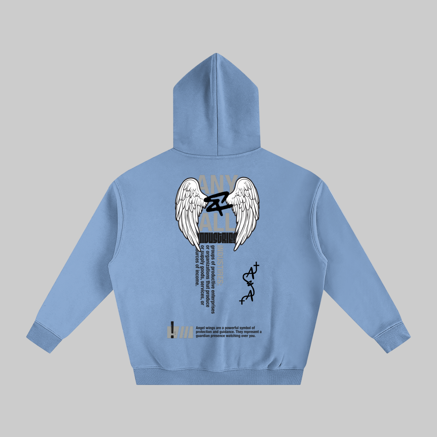 Oversize Fleeced Hoodie