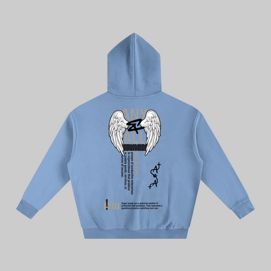 Oversize Fleeced Hoodie
