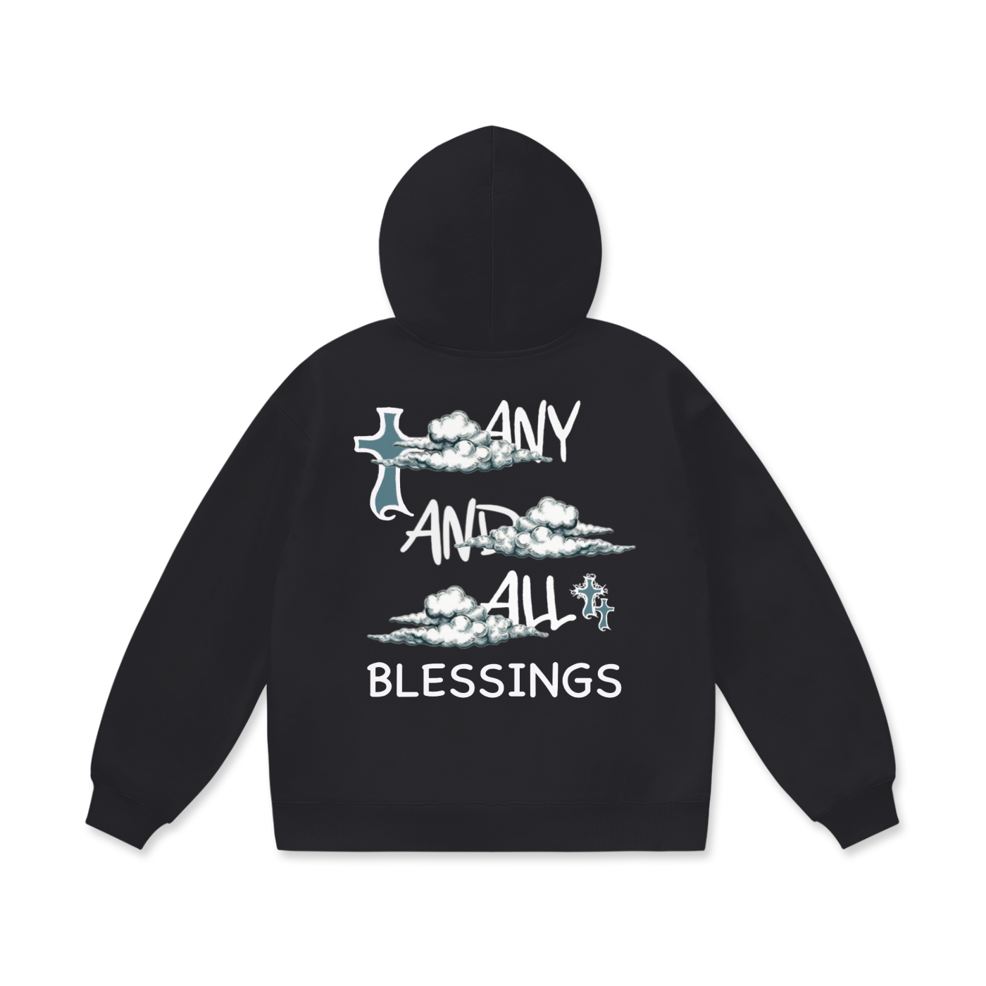 Oversize Heavyweight Fleece Hoodie